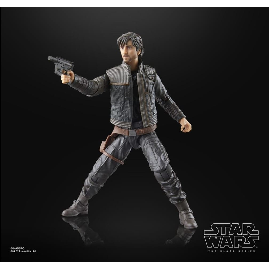 Figura Star Wars Black Series Cassian Andor Hasbro G0015 Coleccionable