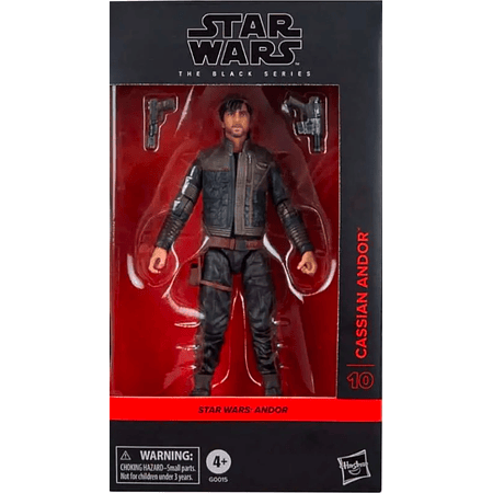 Figura Star Wars Black Series Cassian Andor Hasbro G0015 Coleccionable