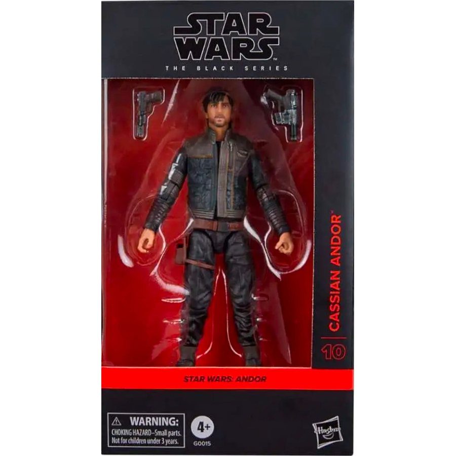 Figura Star Wars Black Series Cassian Andor Hasbro G0015 Coleccionable