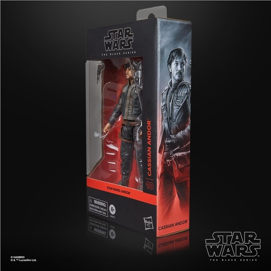 Figura Star Wars Black Series Cassian Andor Hasbro G0015 Coleccionable