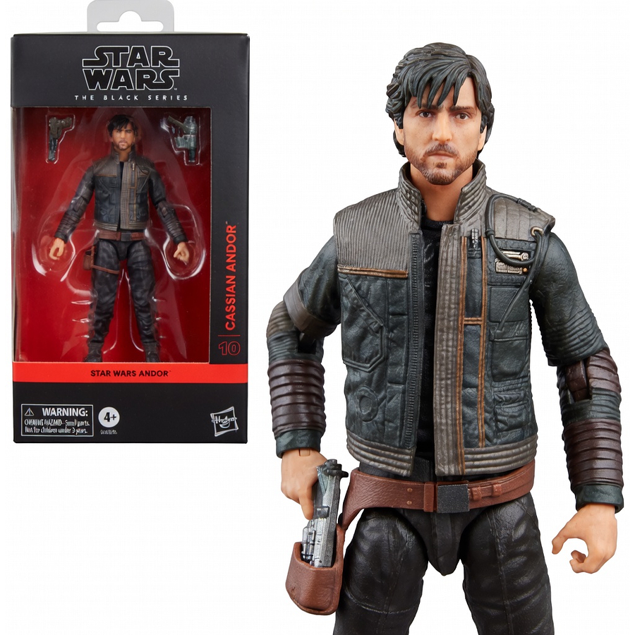 Figura Star Wars Black Series Cassian Andor Hasbro G0015 Coleccionable