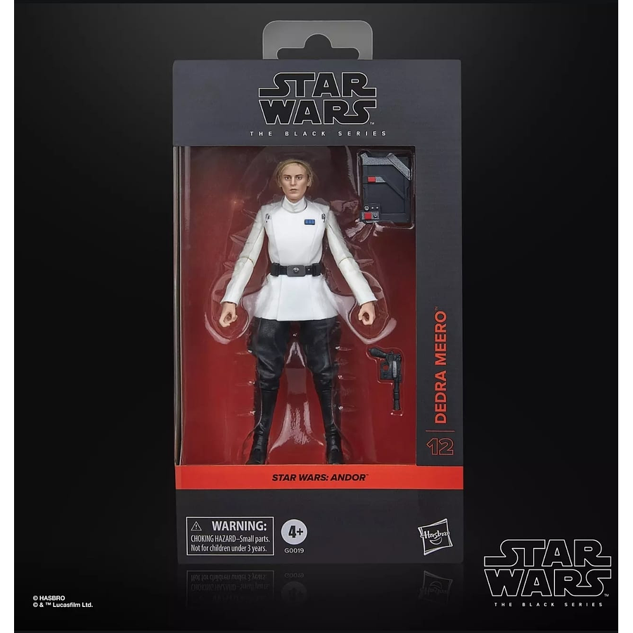 Figura Star Wars Black Series Dedra Meero Andor Hasbro G0019 Coleccionable