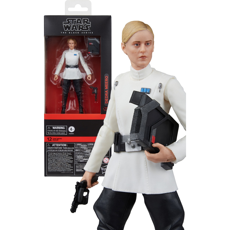 Figura Star Wars Black Series Dedra Meero Andor Hasbro G0019 Coleccionable
