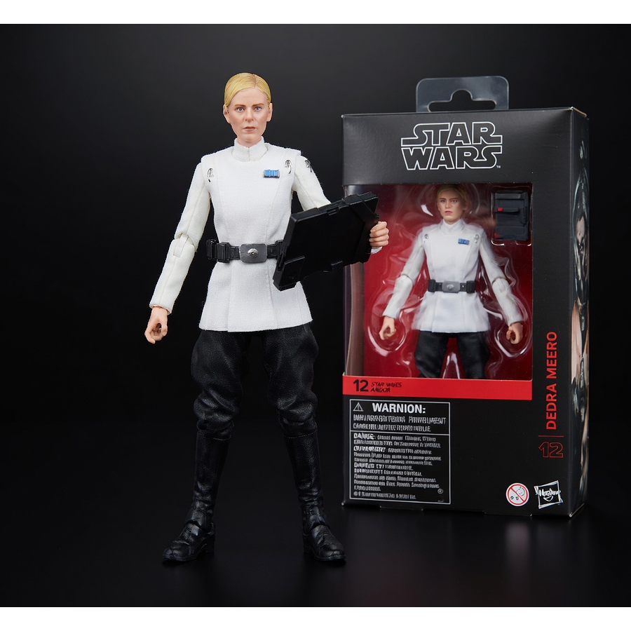 Figura Star Wars Black Series Dedra Meero Andor Hasbro G0019 Coleccionable