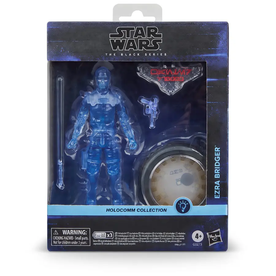 Figura Star Wars Ezra Bridger Holocomm Black Series Hasbro G0273