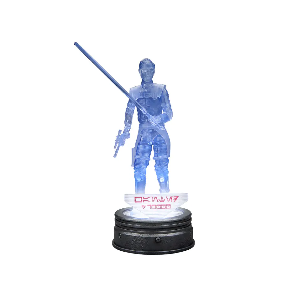 Figura Star Wars Ezra Bridger Holocomm Black Series Hasbro G0273