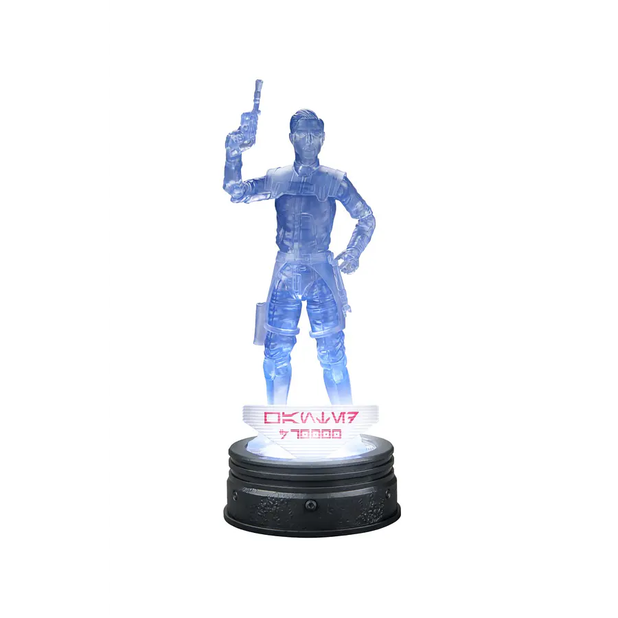 Figura Star Wars Ezra Bridger Holocomm Black Series Hasbro G0273