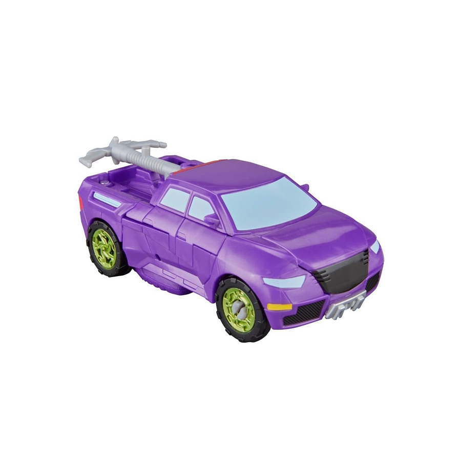 Figura Transformers EarthSpark Deluxe Class Terran Hashtag Hasbro G0992