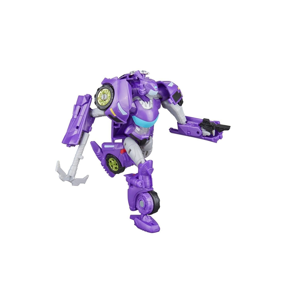 Figura Transformers EarthSpark Deluxe Class Terran Hashtag Hasbro G0992