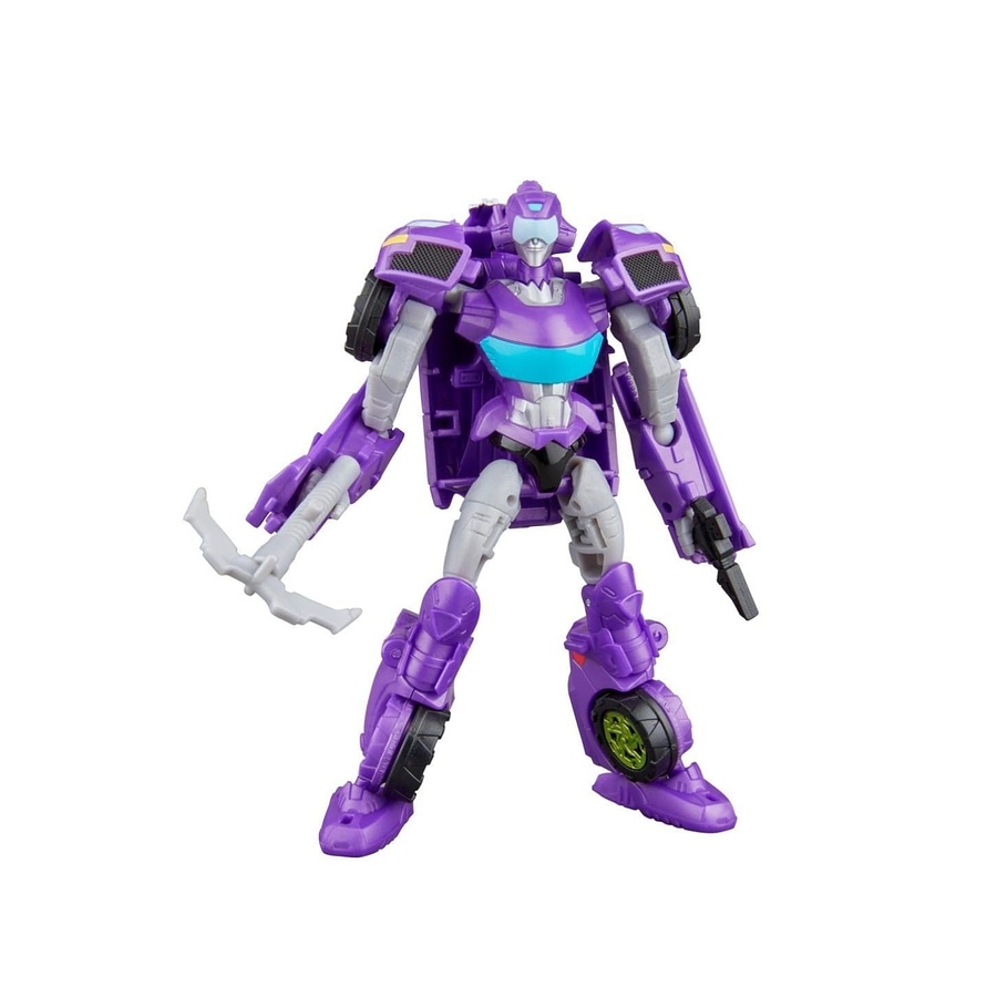 Figura Transformers EarthSpark Deluxe Class Terran Hashtag Hasbro G0992
