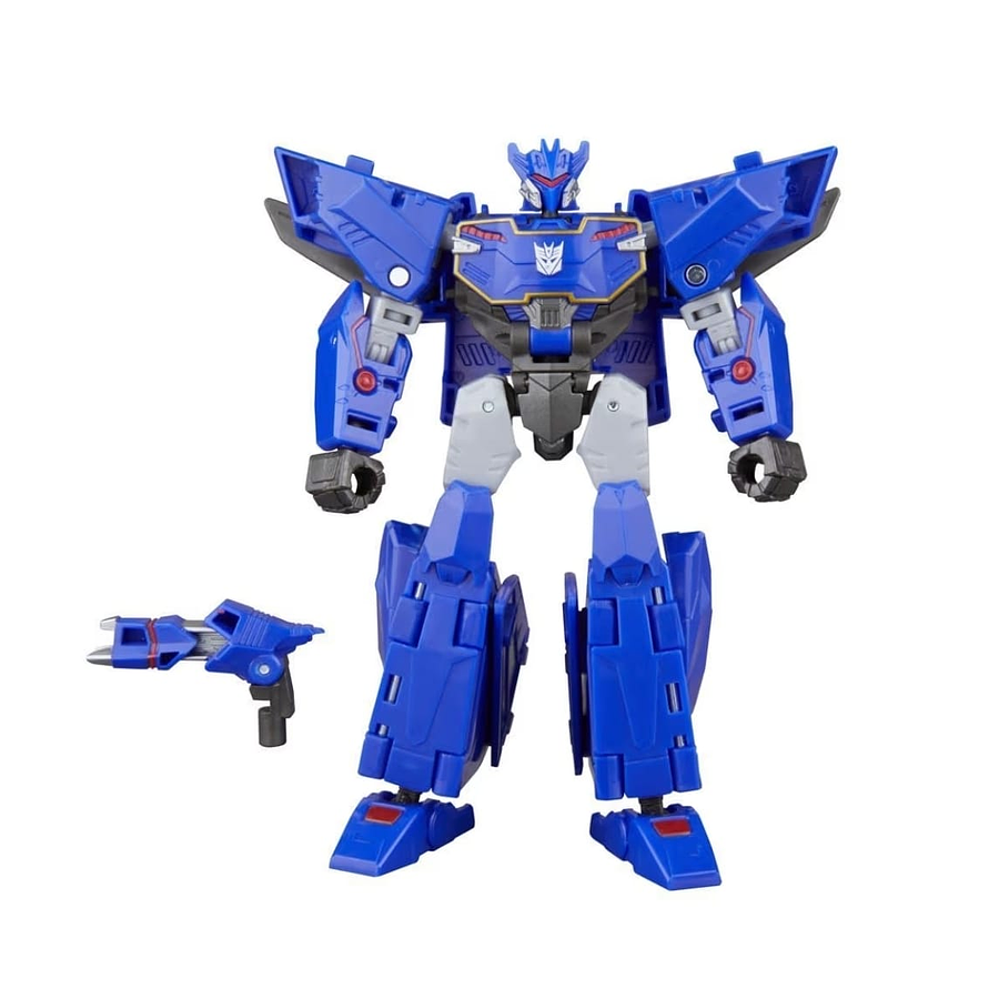 Figura Transformers EarthSpark Deluxe Class Soundwave Hasbro G0988
