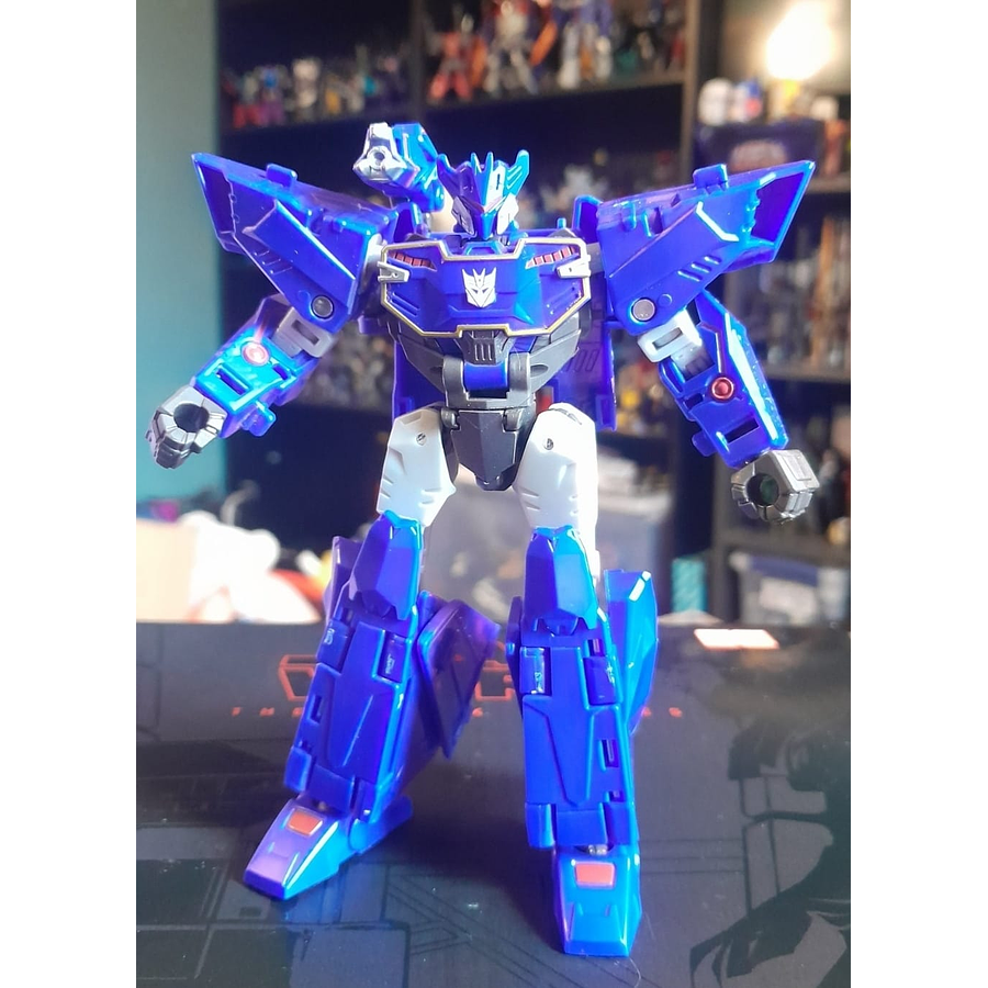 Figura Transformers EarthSpark Deluxe Class Soundwave Hasbro G0988