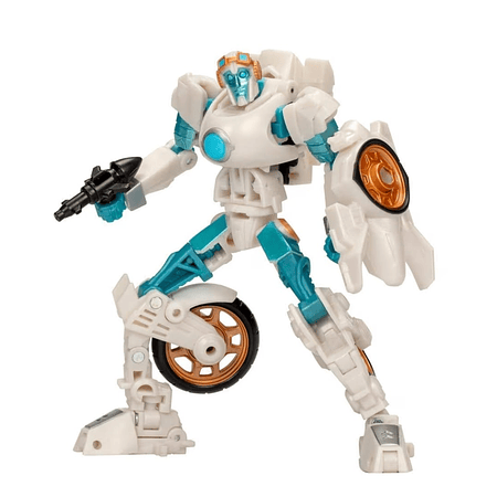 Figura Transformers EarthSpark Deluxe Class Terran Thrash Hasbro F8669