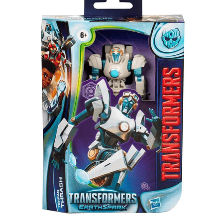 Figura Transformers EarthSpark Deluxe Class Terran Thrash Hasbro F8669