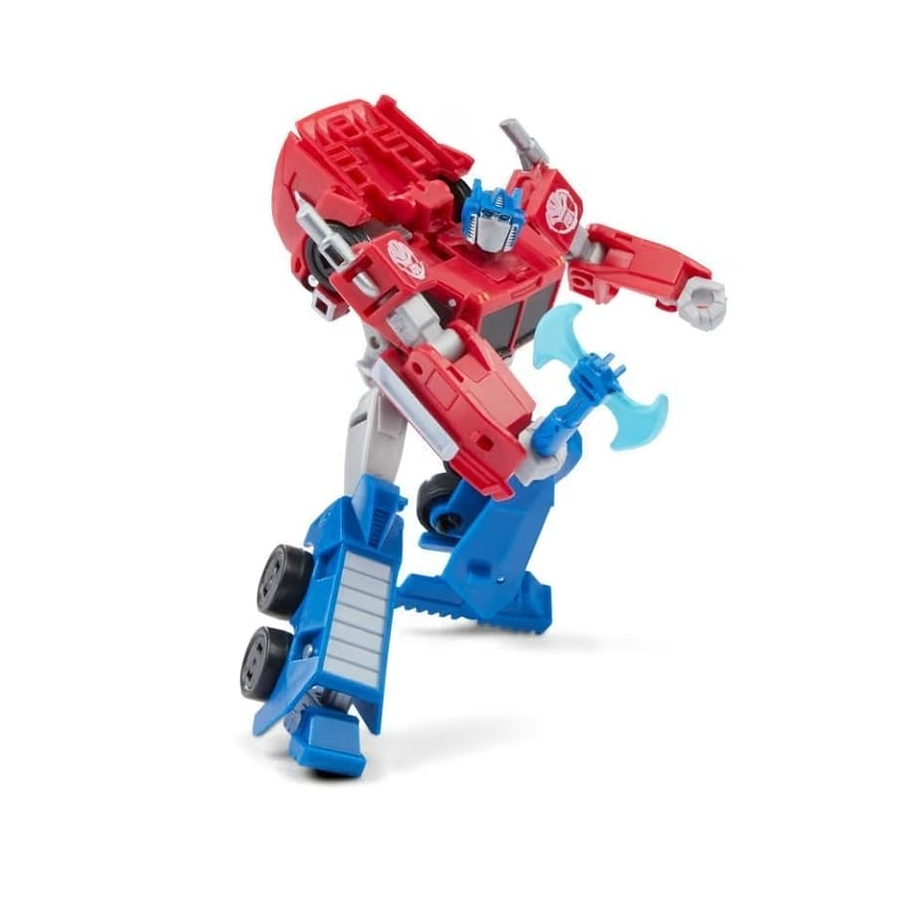 Figura Transformers EarthSpark Deluxe Class Optimus Prime Hasbro F6735