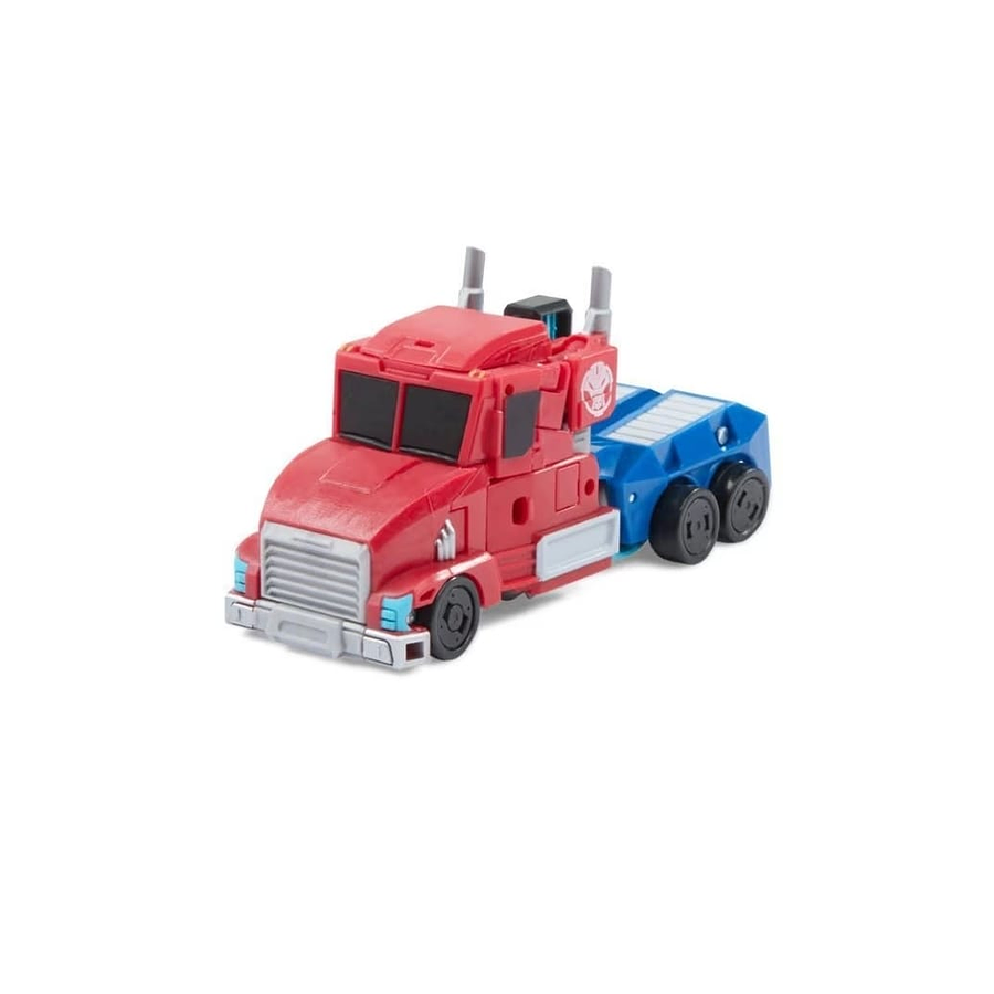 Figura Transformers EarthSpark Deluxe Class Optimus Prime Hasbro F6735