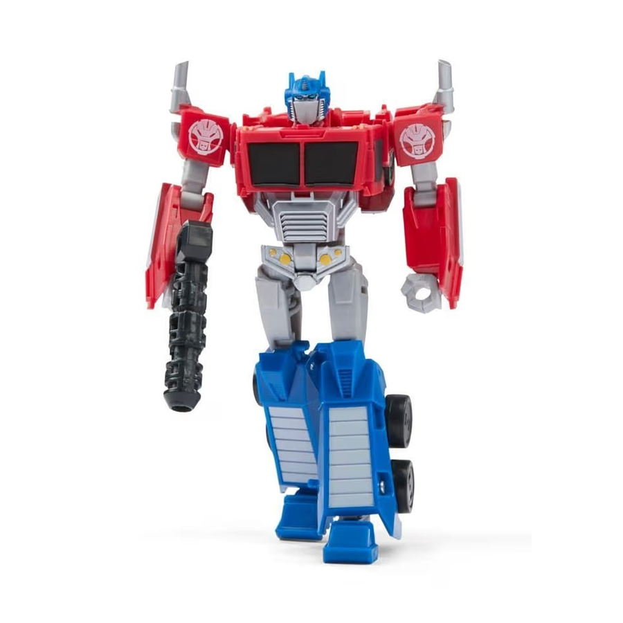 Figura Transformers EarthSpark Deluxe Class Optimus Prime Hasbro F6735