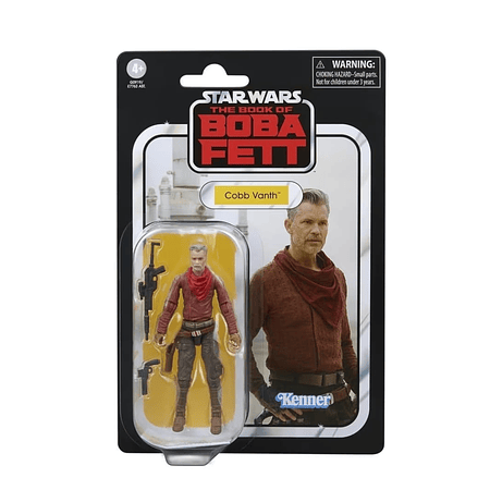 Figura Star Wars The Vintage Collection Cobb Vanth Hasbro G0919