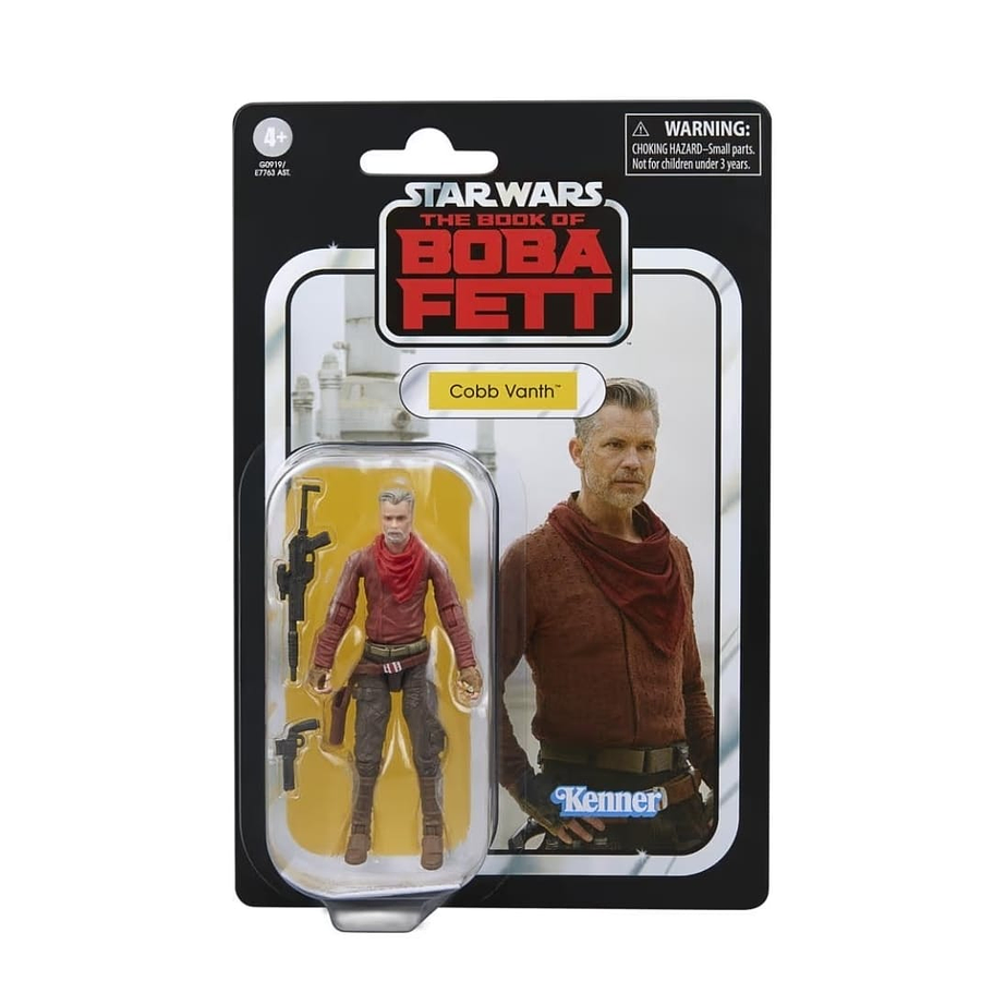 Figura Star Wars The Vintage Collection Cobb Vanth Hasbro G0919