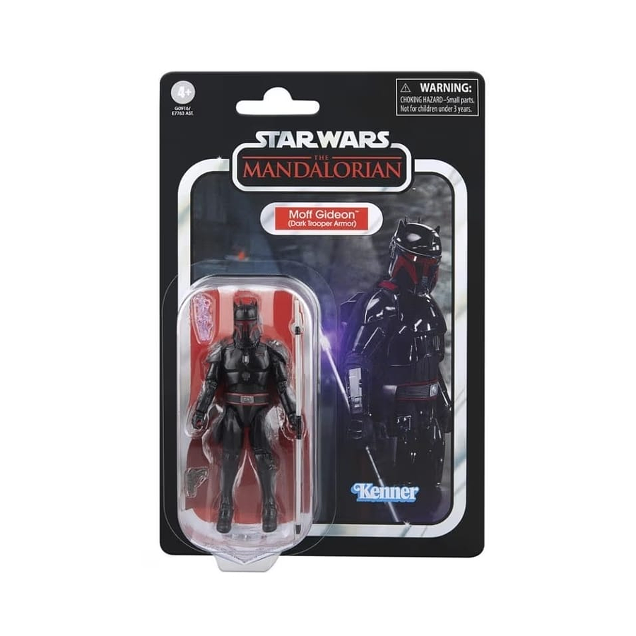 Figura Star Wars The Vintage Collection Moff Gideon (Dark Trooper Armor) Hasbro G0916