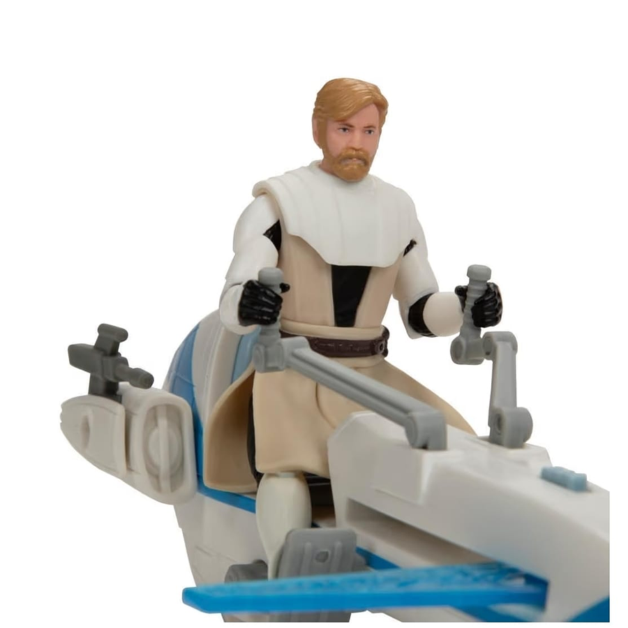Figura Star Wars Obi-Wan Kenobi & BARC Speeder Bike Epic World of Action Hasbro G0778