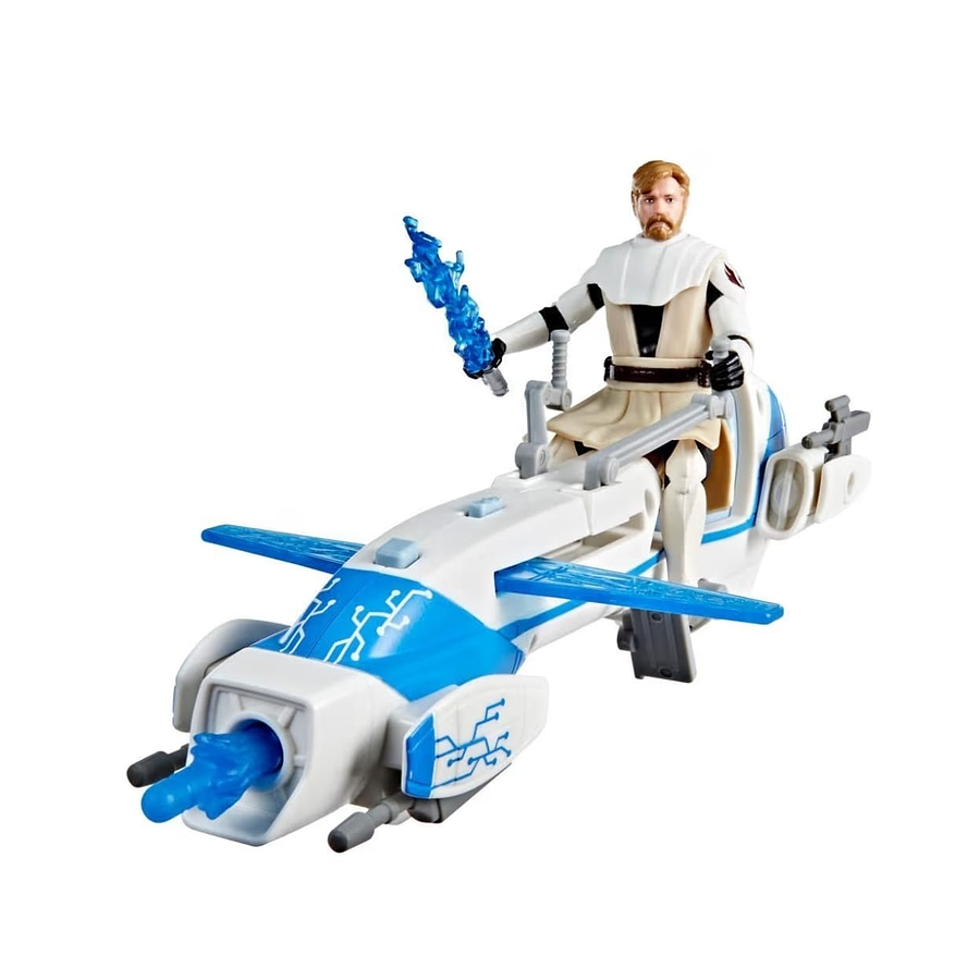 Figura Star Wars Obi-Wan Kenobi & BARC Speeder Bike Epic World of Action Hasbro G0778
