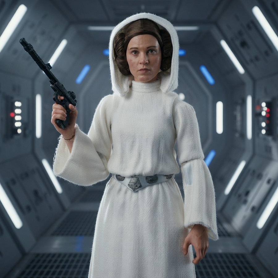 Star Wars The Vintage Collection Leia Organa A New Hope Hasbro F9785