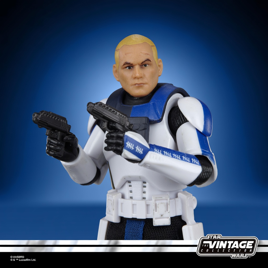 Star Wars The Vintage Collection Clone Commander Rex The Bad Batch Hasbro F9779