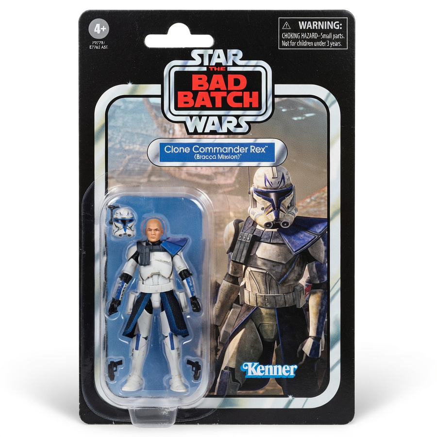 Star Wars The Vintage Collection Clone Commander Rex The Bad Batch Hasbro F9779