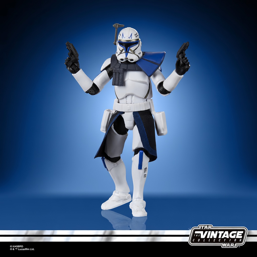 Star Wars The Vintage Collection Clone Commander Rex The Bad Batch Hasbro F9779