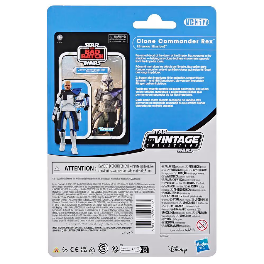 Star Wars The Vintage Collection Clone Commander Rex The Bad Batch Hasbro F9779