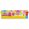 Play-Doh 4 Pack Confetti Compound Hasbro G1736