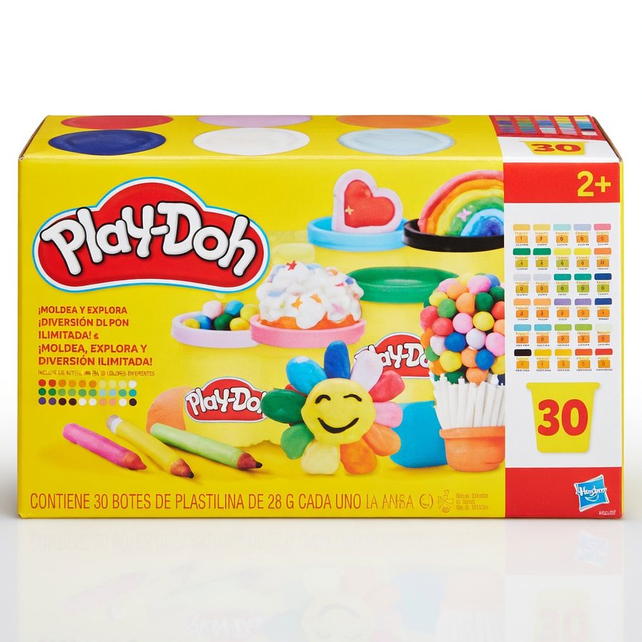 Play-Doh Masas Set Imaginación Hasbro F0634