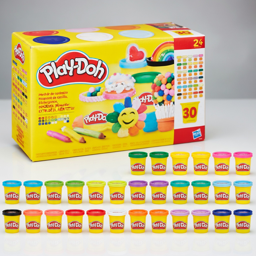 Play-Doh Masas Set Imaginación Hasbro F0634