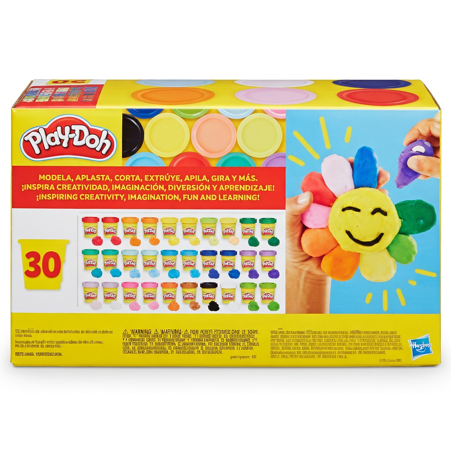 Play-Doh Masas Set Imaginación Hasbro F0634
