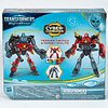 Transformers EarthSpark Cyber-Combiner Terran Twitch and Robby Malto F8438