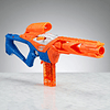 Lanzador Nerf N Series Pinpoint Hasbro F8622 con 18 Dardos N1 y Clip de 10