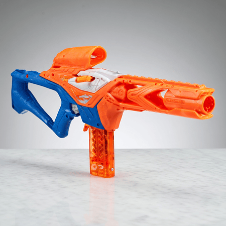 Lanzador Nerf N Series Pinpoint Hasbro F8622 con 18 Dardos N1 y Clip de 10
