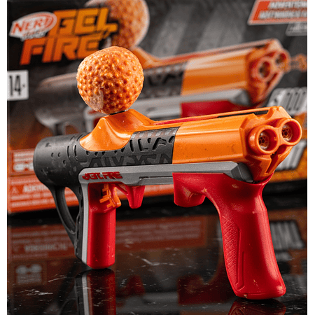 Lanzador Nerf Pro Gelfire Quadrant Hasbro F9219
