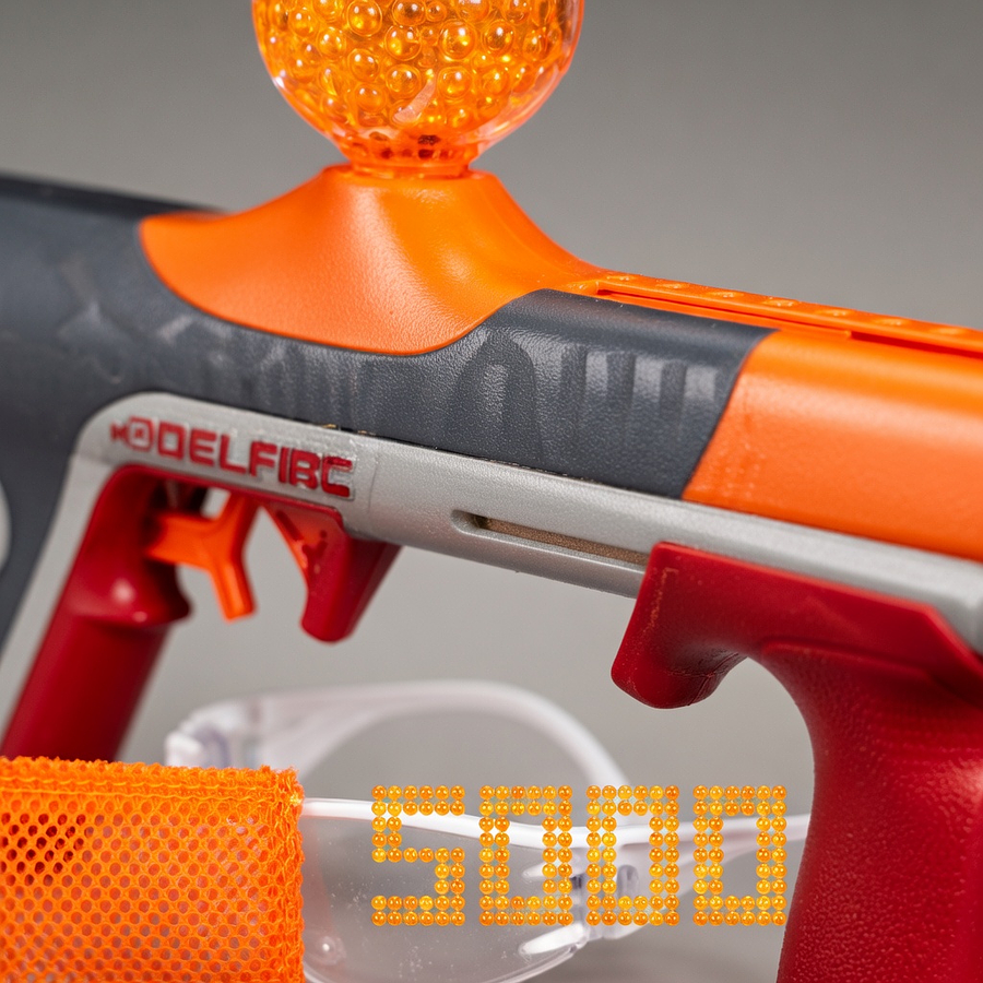 Lanzador Nerf Pro Gelfire Quadrant Hasbro F9219