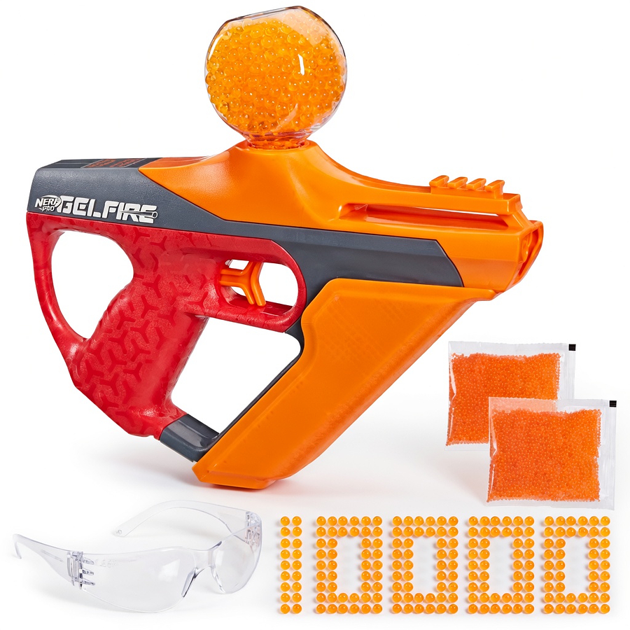 Lanzador Nerf Pro Gelfire Uproar Hasbro F9220