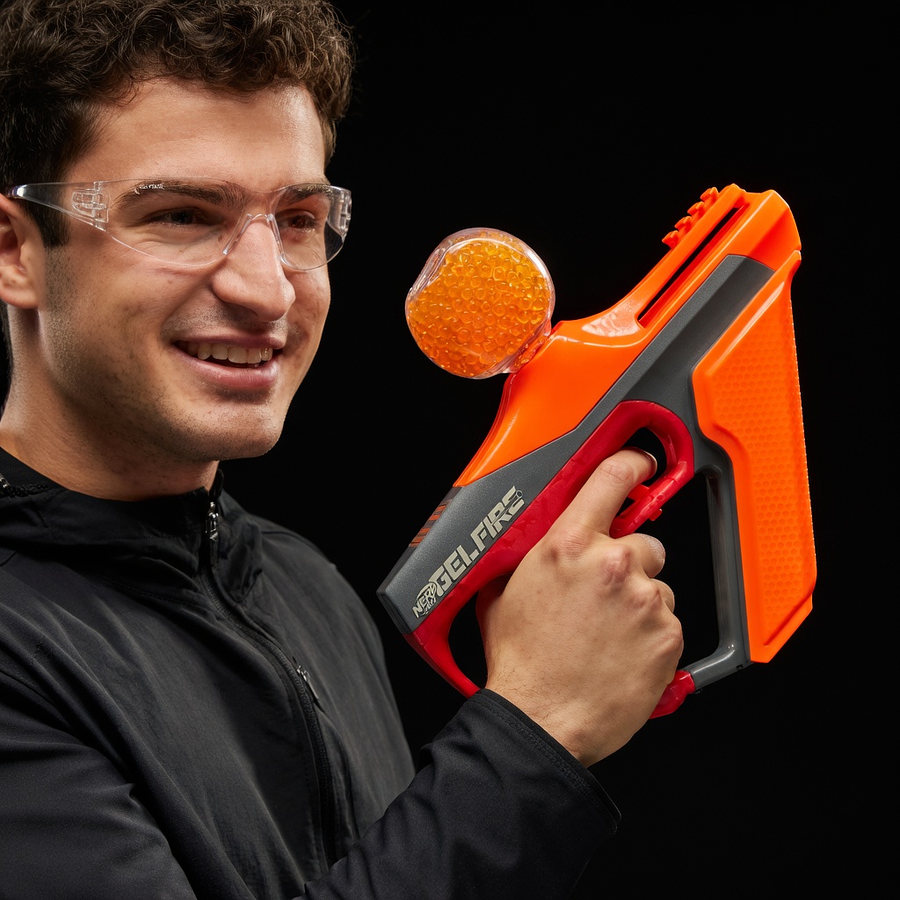 Lanzador Nerf Pro Gelfire Uproar Hasbro F9220