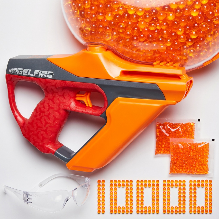 Lanzador Nerf Pro Gelfire Uproar Hasbro F9220