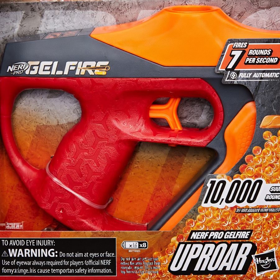 Lanzador Nerf Pro Gelfire Uproar Hasbro F9220
