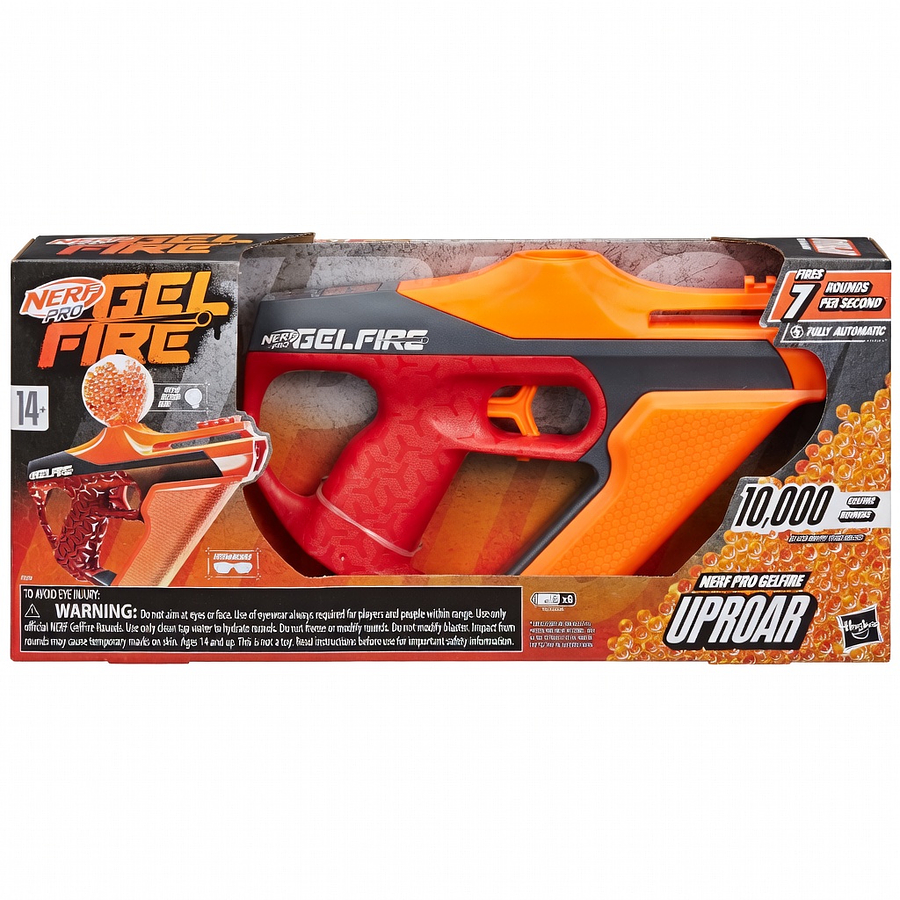 Lanzador Nerf Pro Gelfire Uproar Hasbro F9220