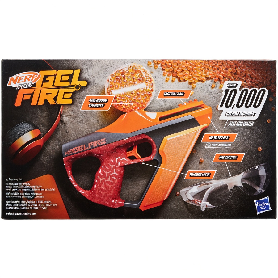 Lanzador Nerf Pro Gelfire Uproar Hasbro F9220