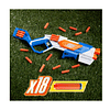 Lanzador Nerf N Series Strikeback Hasbro G0219 con 18 Dardos N1 y Clip Integrado