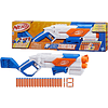 Lanzador Nerf N Series Strikeback Hasbro G0219 con 18 Dardos N1 y Clip Integrado