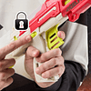 Lanzador Nerf Pro Gelfire Pronto Hasbro G1666 con 5000 Recargas y Capacidad 800