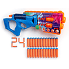 Lanzador Nerf N Series Cobaltfury Hasbro G3245 con 24 Dardos